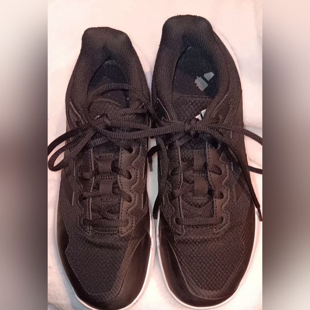 Adidas Black Game Court 2 Women's Sneakers 7 1/2